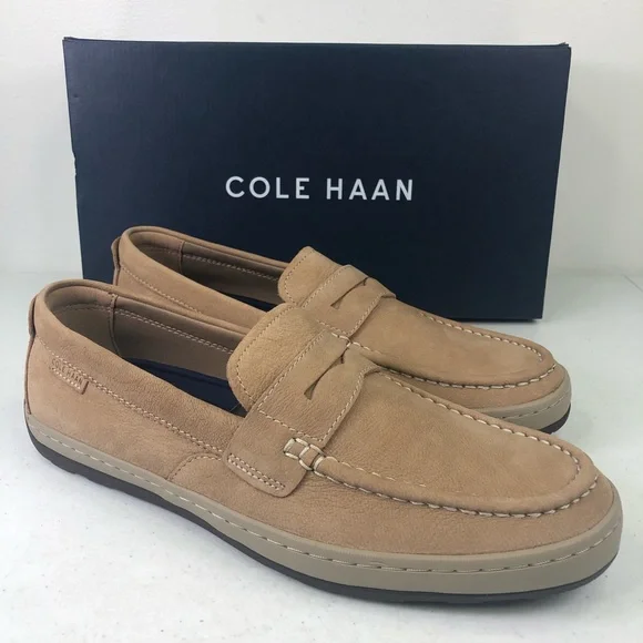 Cole Haan Claude Amphora Penny Loafer Shoes NIB BaseTransform1_8154d743-b698-  main image 3
